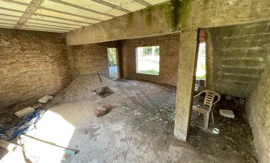 VENTA- Teereno con proyecto a terminar en Funes