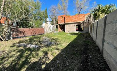 VENTA- Teereno con proyecto a terminar en Funes