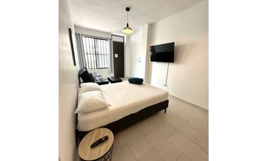 ALQUILER DE AIRBNB, MODERNO ESTUDIO EN LA REBECA, PEREIRA.