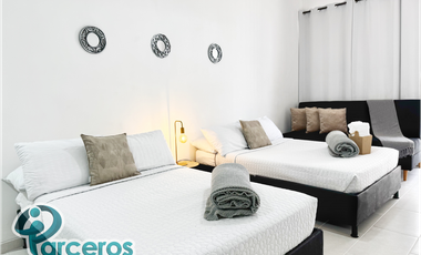 ALQUILER DE AIRBNB, MODERNO ESTUDIO EN LA REBECA, PEREIRA.