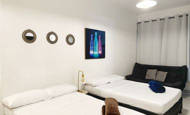 ALQUILER DE AIRBNB, MODERNO ESTUDIO EN LA REBECA, PEREIRA.