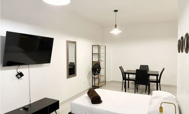 ALQUILER DE AIRBNB, MODERNO ESTUDIO EN LA REBECA, PEREIRA.