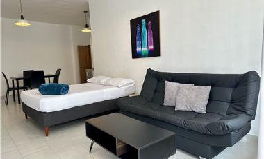 ALQUILER DE AIRBNB, MODERNO ESTUDIO EN LA REBECA, PEREIRA.