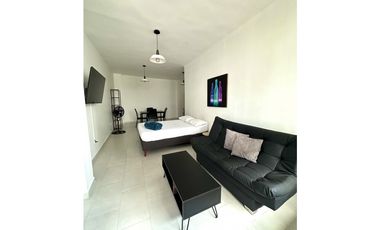 ALQUILER DE AIRBNB, MODERNO ESTUDIO EN LA REBECA, PEREIRA.