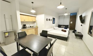 ALQUILER DE AIRBNB, MODERNO ESTUDIO EN LA REBECA, PEREIRA.