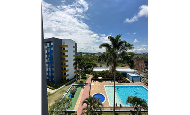 ALQUILER MENSUAL, APARTAMENTO CON PISCINA CERCA AL ESTADIO, PEREIRA