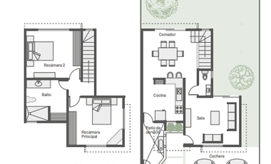 CASA EN VENTA EN MERIDA, YUC. (Se aceptan créditos Pemex)