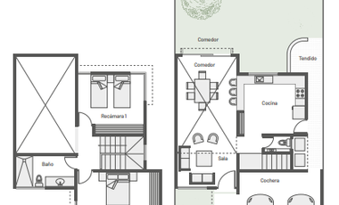 CASA EN VENTA EN MERIDA, YUC. (Se aceptan créditos Pemex)