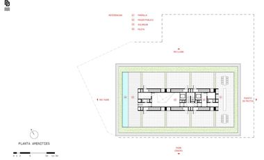 Venta Departamento 2 ambientes Tigre Domus Delta a Estrenar