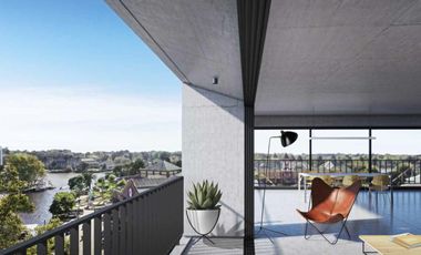 Venta Departamento 2 ambientes Tigre Domus Delta a Estrenar