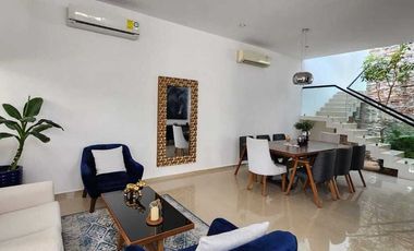 CASA EN VENTA EN FRACC. PRIVADO EN MERIDA, YUCATAN.