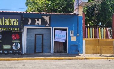 LOCAL EN RENTA EN CIUDAD DEL CARMEN CAMPECHE