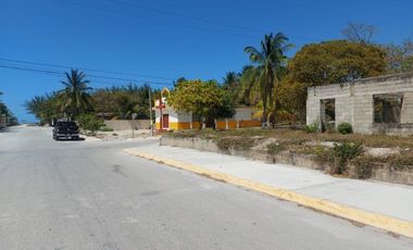 TERRENO EN VENTA EN ISLA AGUADA,CIUDAD DEL CARMEN,CAMPECHE.