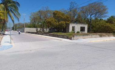 TERRENO EN VENTA EN ISLA AGUADA,CIUDAD DEL CARMEN,CAMPECHE.