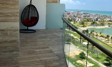 DEPARTAMENTO EN COUNTRY OLAS EN VENTA, EN CIUDAD DEL CARMEN, CAMPECHE.
