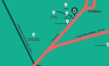 VILLA COMERCIAL EN PREVENTA EN CONKAL, YUCATAN.