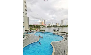 SE VENDE APARTAMENTO PISO 9, EN EL LAGUITO, OPORTUNIDAD INCREIBLE