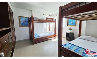 SE VENDE APARTAMENTO PISO 9, EN EL LAGUITO, OPORTUNIDAD INCREIBLE