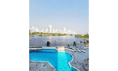 SE VENDE APARTAMENTO PISO 9, EN EL LAGUITO, OPORTUNIDAD INCREIBLE