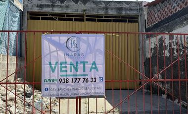 BODEGA EN VENTA EN CIUDAD DEL CARMEN, CAMPECHE