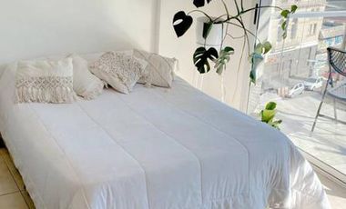 Impecable monoambiente en Palermo