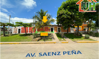00655 - VENTA CASA PUCALLPA - AV. SAENZ PEÑA - A.T 184 M2