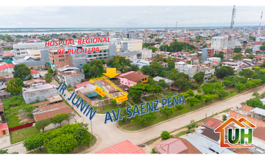 00655 - VENTA CASA PUCALLPA - AV. SAENZ PEÑA - A.T 184 M2