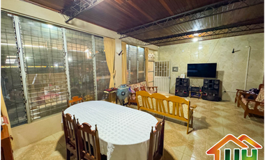 00655 - VENTA CASA PUCALLPA - AV. SAENZ PEÑA - A.T 184 M2