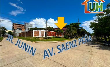 00655 - VENTA CASA PUCALLPA - AV. SAENZ PEÑA - A.T 184 M2