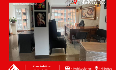 Arriendo Penthouse Duplex En Envigado