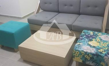 APARTAMENTO  AMOBLADO EN VENTA EN COVEÑA|9094