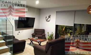 Villa en  Venta, 3 habitaciones, Amueblada, Lagunas de Mayak