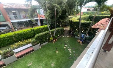 VENTA DE CASA EN JAMUNDI ALFAGUARA AMPLIA CAMPESTRE