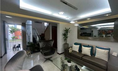 VENTA DE CASA EN JAMUNDI ALFAGUARA AMPLIA CAMPESTRE