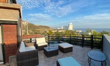 VENTA DE CASA CON VISTA AL MAR EN ROSARITO, BAJA CALIFORNIA