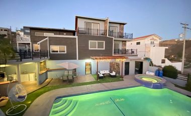 VENTA DE CASA CON VISTA AL MAR EN ROSARITO, BAJA CALIFORNIA