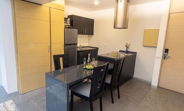 Renta Departamento amueblado en Masaryk Polanco