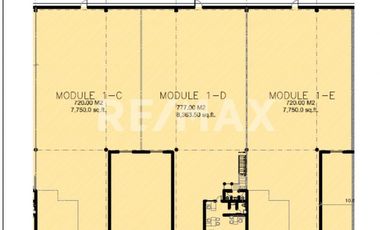 BODEGA COMERCIAL EN RENTA DE 2,217 M2, EN MEXICALI.