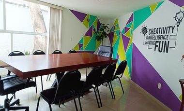 Renta oficinas, Col Electricista, Azcapotzalco