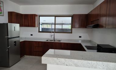 Casa AMUEBLADA en renta | SANTA GERTRUDIS COPO | ENTREGA INMEDIATA |