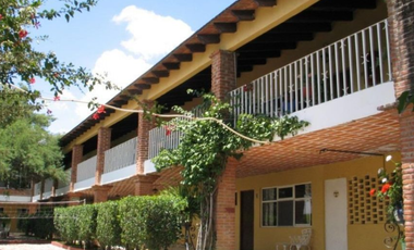 HOTEL LA QUERENCIA EN VENTA TEQUISQUIAPAN QUERETARO