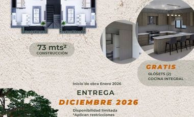 Departamentos en Ramos Arizpe Coah.