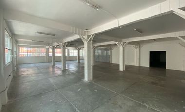 Renta Bodega 468 m²- Lago Texcoco, Col. Anáhuac, Miguel Hidalgo CDMX -