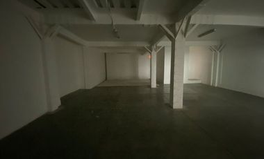 Renta Bodega 468 m²- Lago Texcoco, Col. Anáhuac, Miguel Hidalgo CDMX -