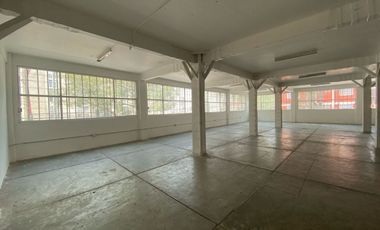 Renta Bodega 468 m²- Lago Texcoco, Col. Anáhuac, Miguel Hidalgo CDMX -