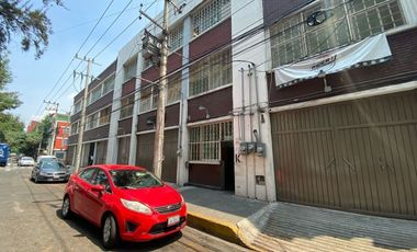 Renta Bodega 468 m²- Lago Texcoco, Col. Anáhuac, Miguel Hidalgo CDMX -