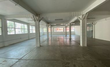 Renta Bodega 468 m²- Lago Texcoco, Col. Anáhuac, Miguel Hidalgo CDMX -