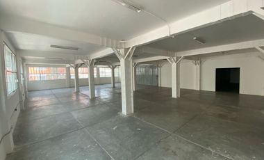 Renta Bodega 468 m²- Lago Texcoco, Col. Anáhuac, Miguel Hidalgo CDMX -