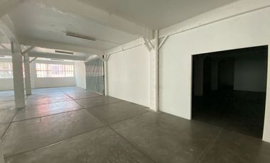 Renta Bodega 468 m²- Lago Texcoco, Col. Anáhuac, Miguel Hidalgo CDMX -