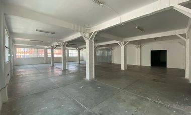 Renta Bodega 468 m²- Lago Texcoco, Col. Anáhuac, Miguel Hidalgo CDMX -